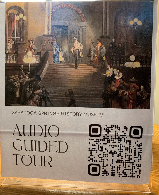 Innovative Audio Tour Brings Saratoga Springs History to Life