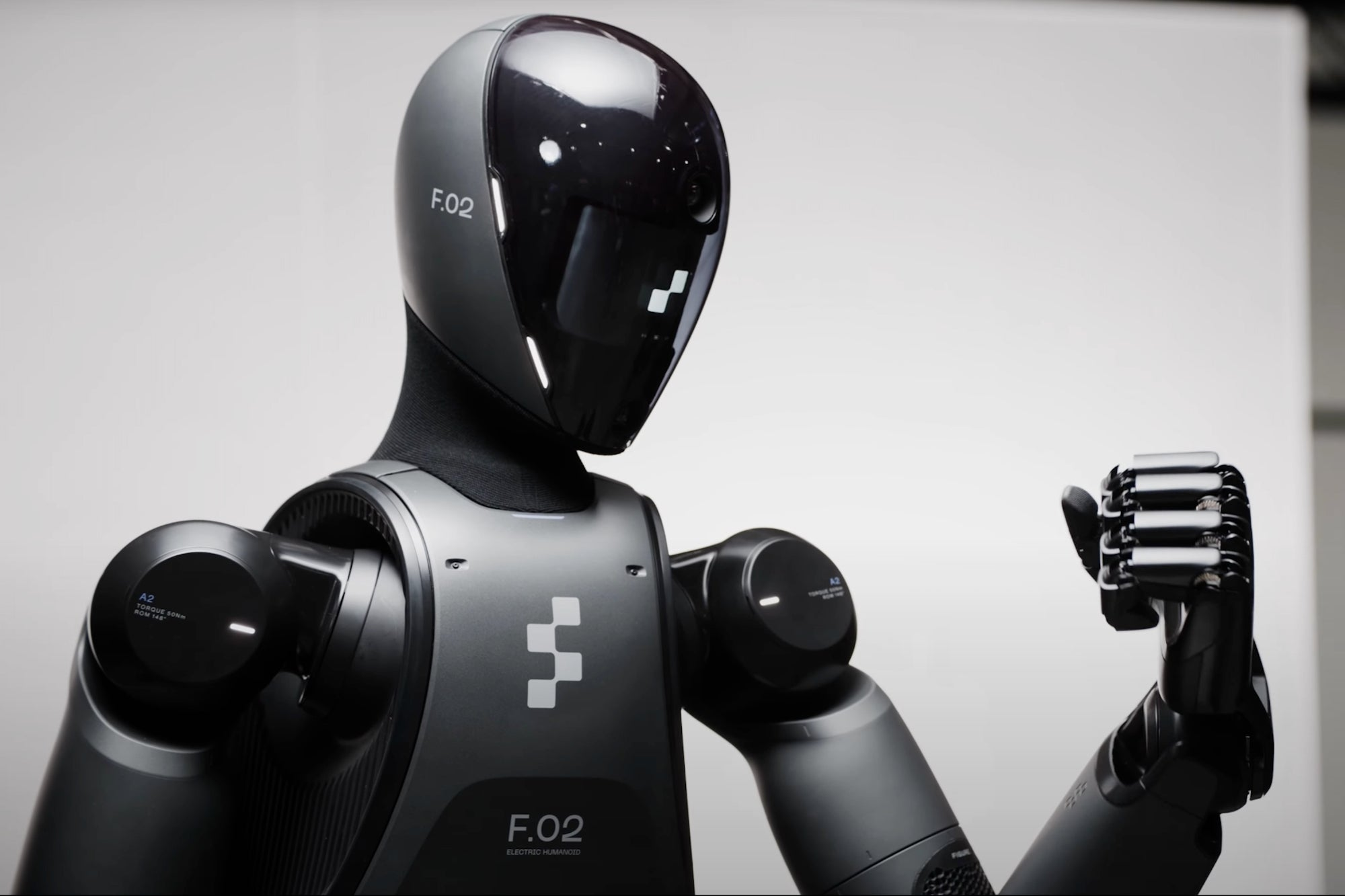 Figure 02 – The Robot Worker Stepping into BMW’s Factory