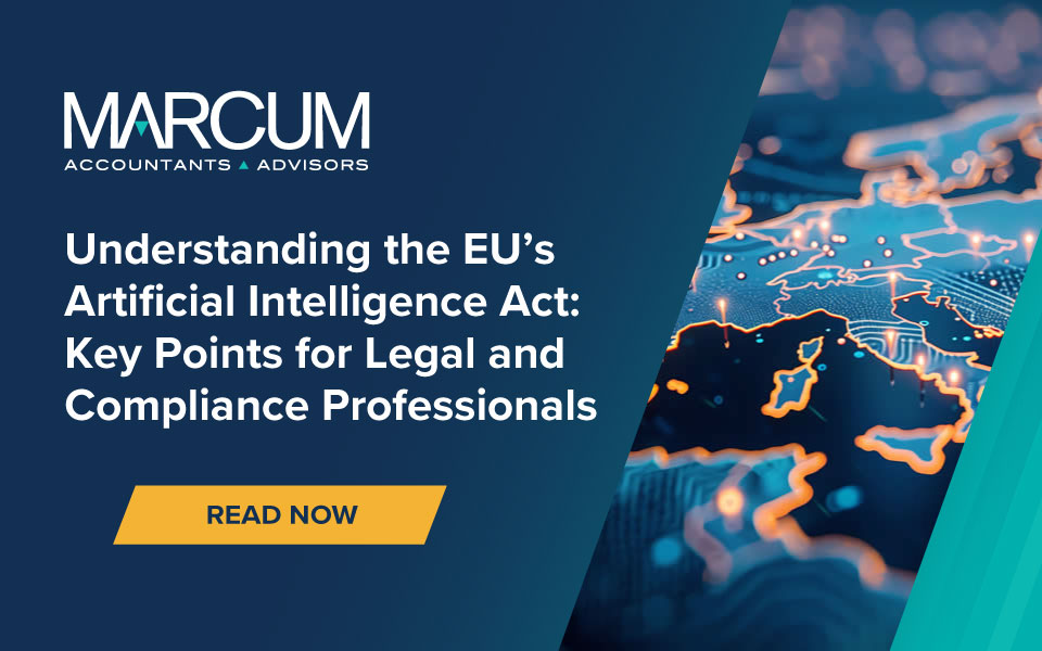 Navigating the EU AI Act – Key Compliance Insights for Organizations