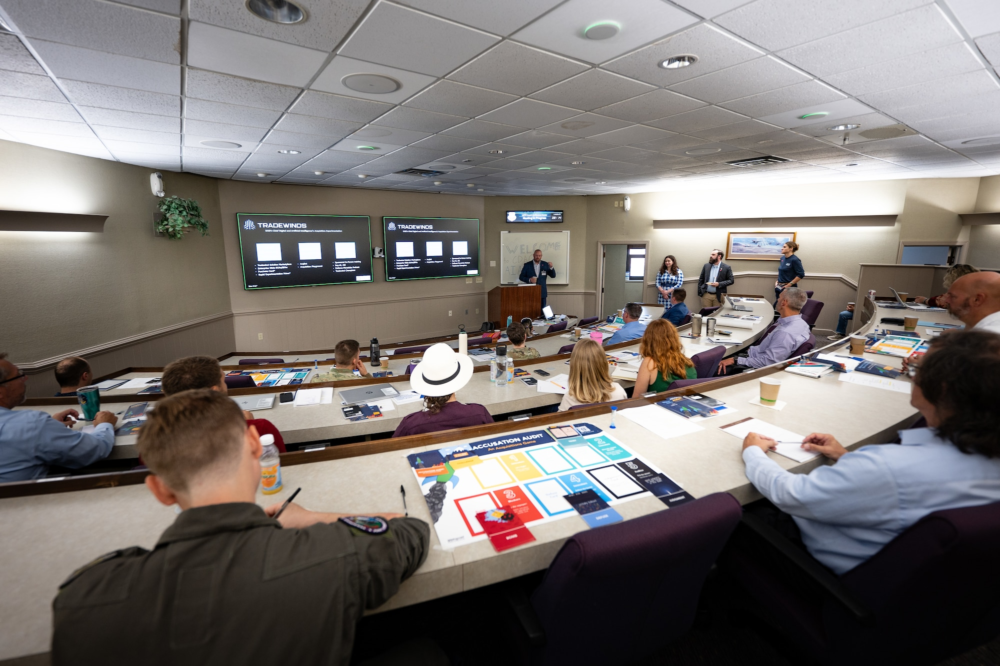 Enhancing Defense with AI – A Workshop for Acquisition Professionals