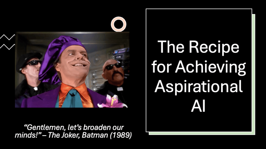 AI’s Future – From Bubble to Aspirational Solutions