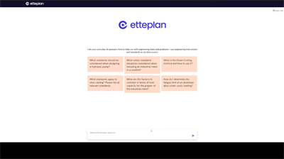 Etteplan and SFS Launch AI Tool for Streamlined Engineering Standards