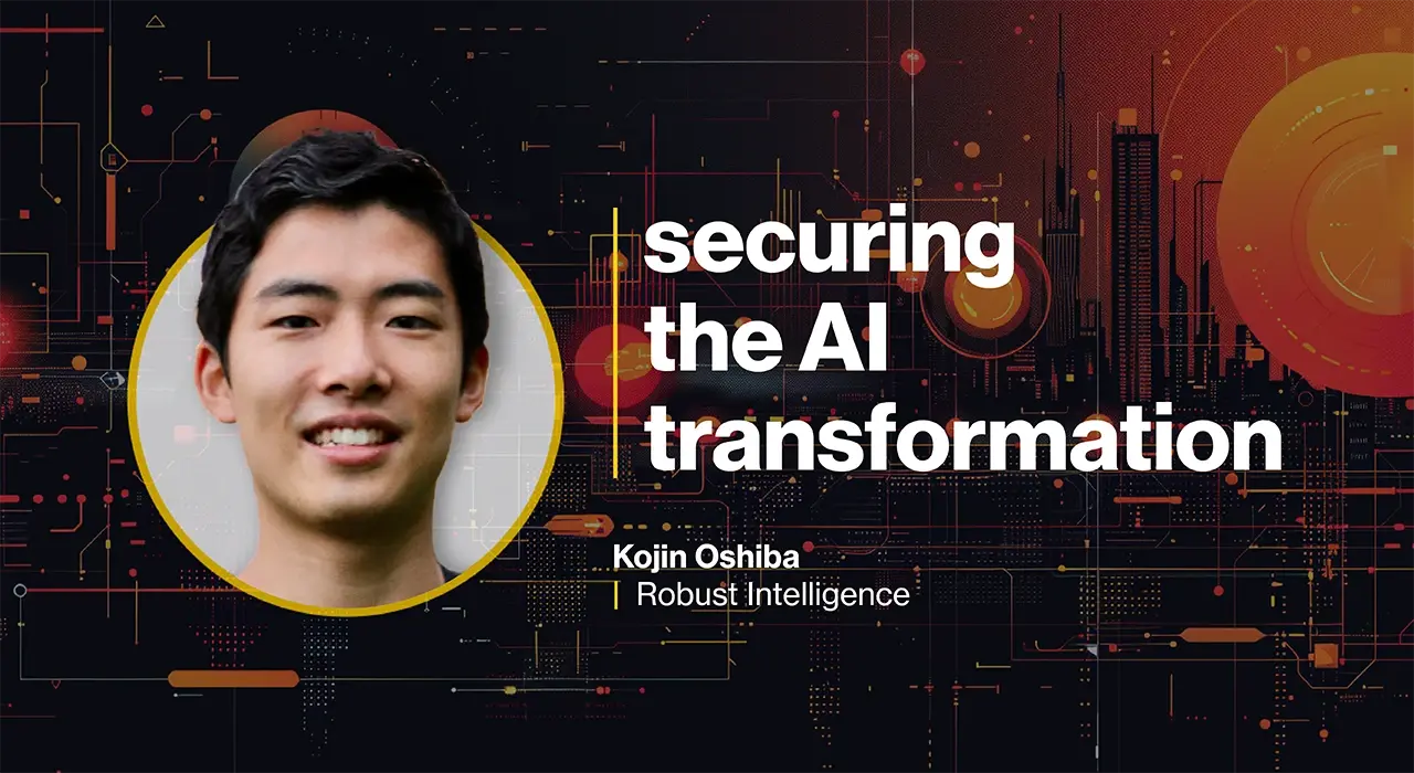 Navigating the Future of AI Security – Insights from Kojin Oshiba