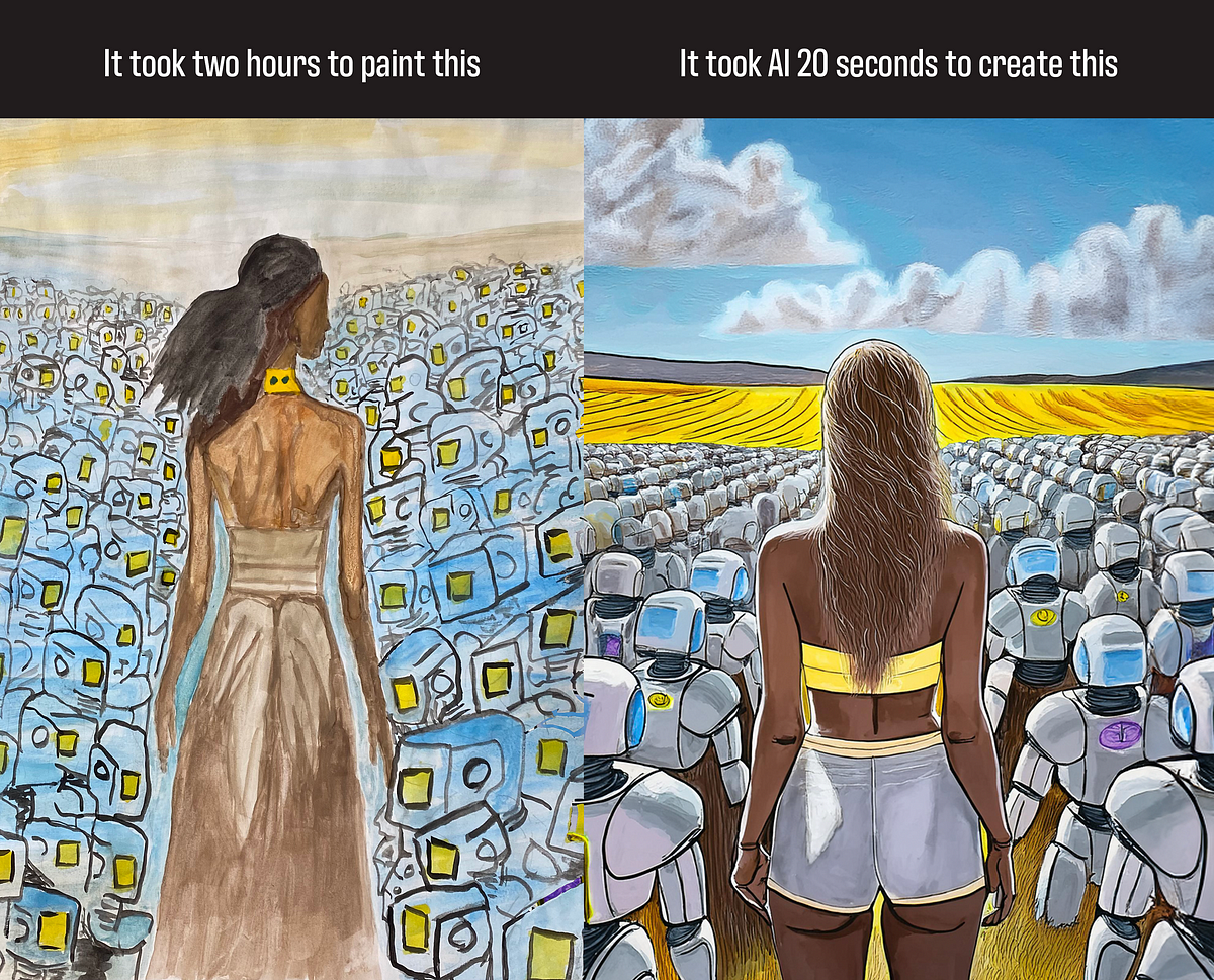 AI’s Impact on Meaningful Work – A Double-Edged Sword