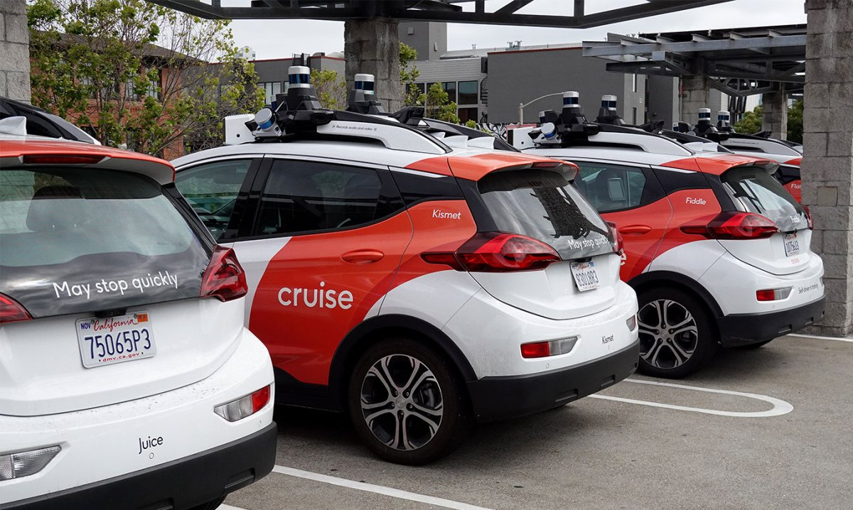 Cruise Recalls 1,194 Self-Driving Cars to Address Braking Issues
