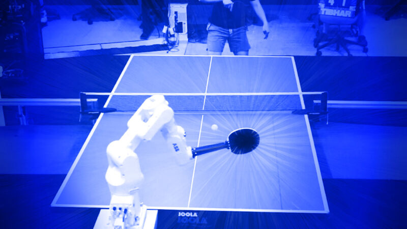 DeepMind’s Table Tennis Robot – A Solid Amateur Player