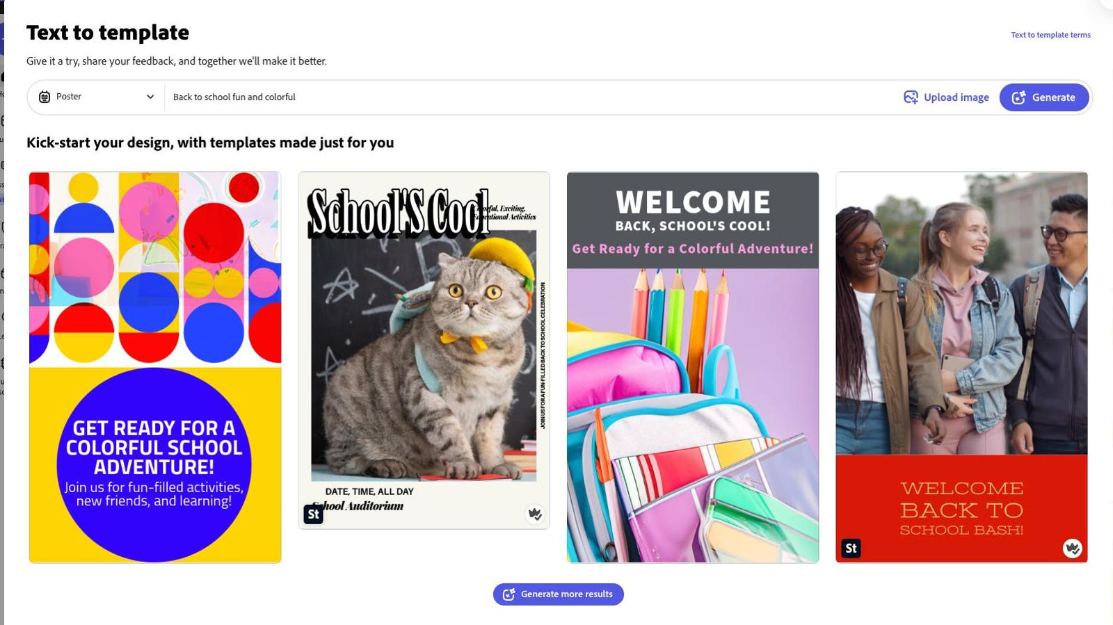 AI-Powered Adobe Express Boosts Student Creativity