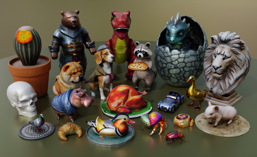 Meta Unveils Meta 3D Gen – Revolutionizing 3D Asset Creation with AI