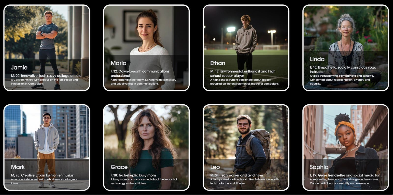 Revolutionizing Ad Campaigns with Synthetic Personas