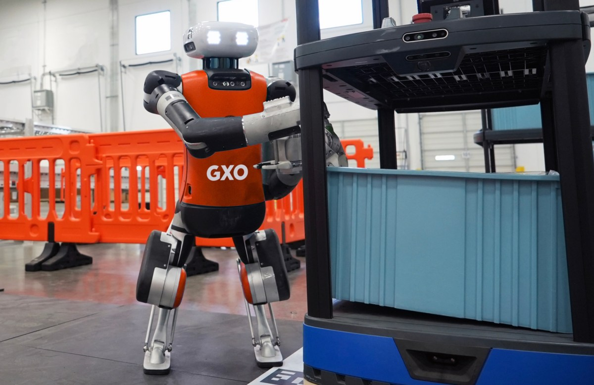 Humanoid Robots Get to Work