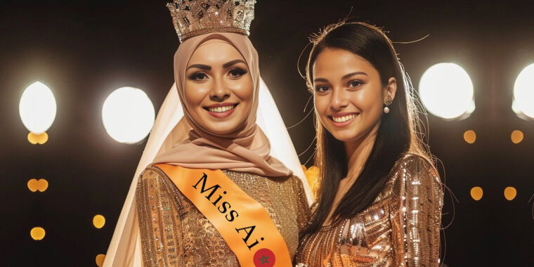 AI Wins Beauty Pageant – Virtual Influencer Crowned Miss AI