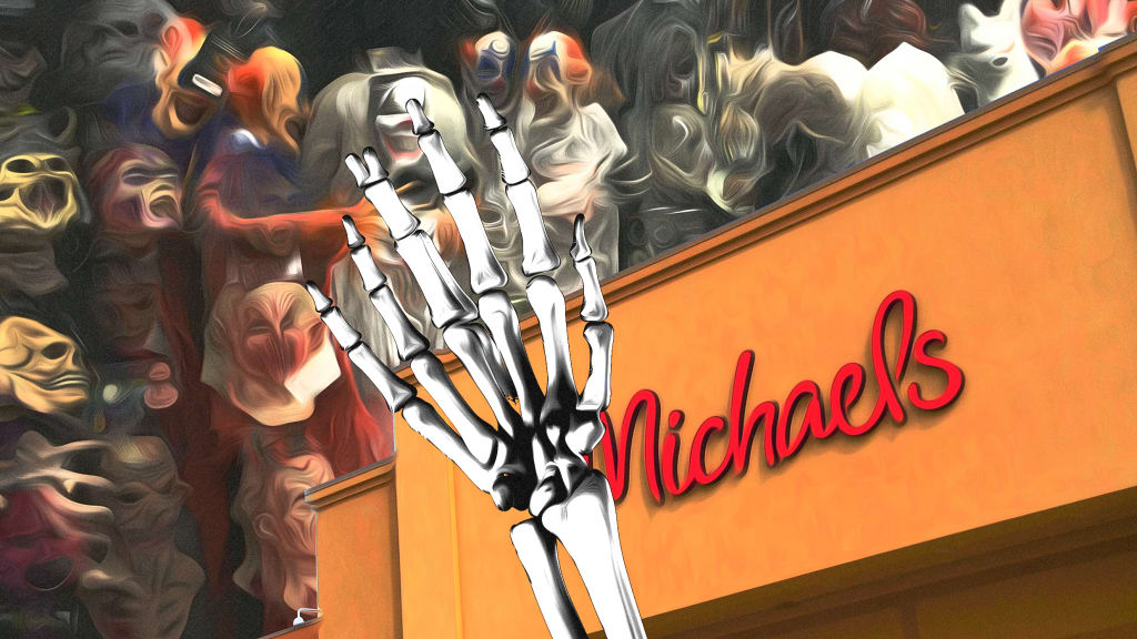 Michaels Faces AI Art Controversy Over Halloween Collection