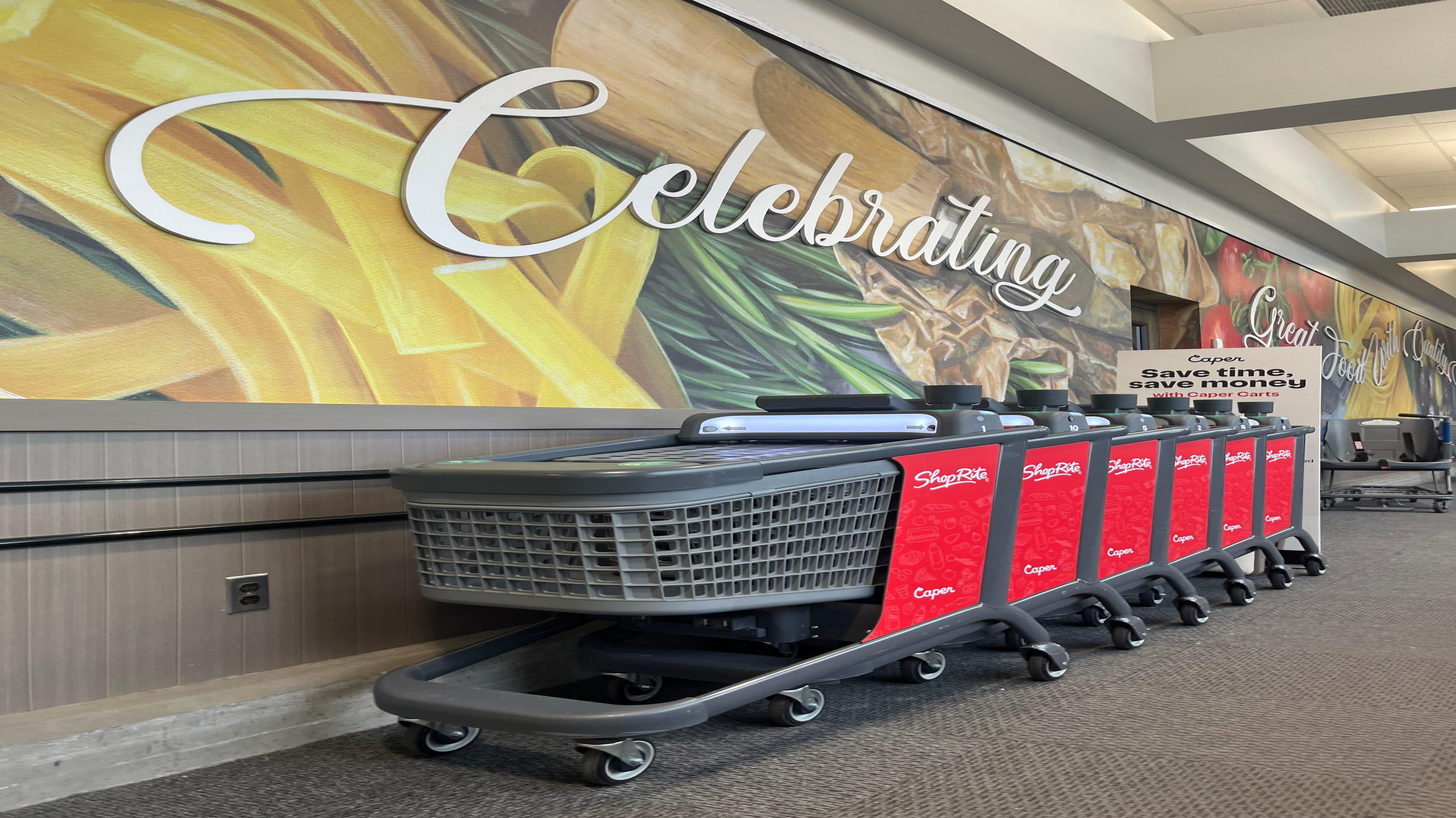 AI Revolutionizes Grocery Shopping and Retail Experience