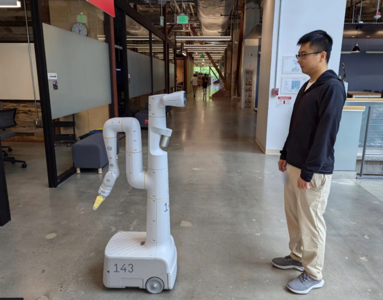 Generative AI Enhances Robot Navigation and Interaction