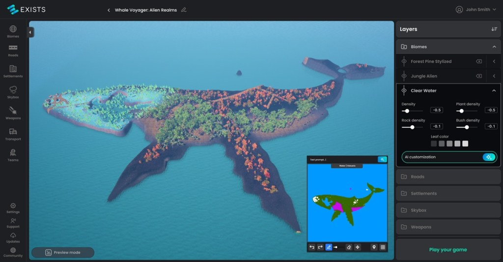 Revolutionizing Game Development with AI – Create 3D Games Effortlessly