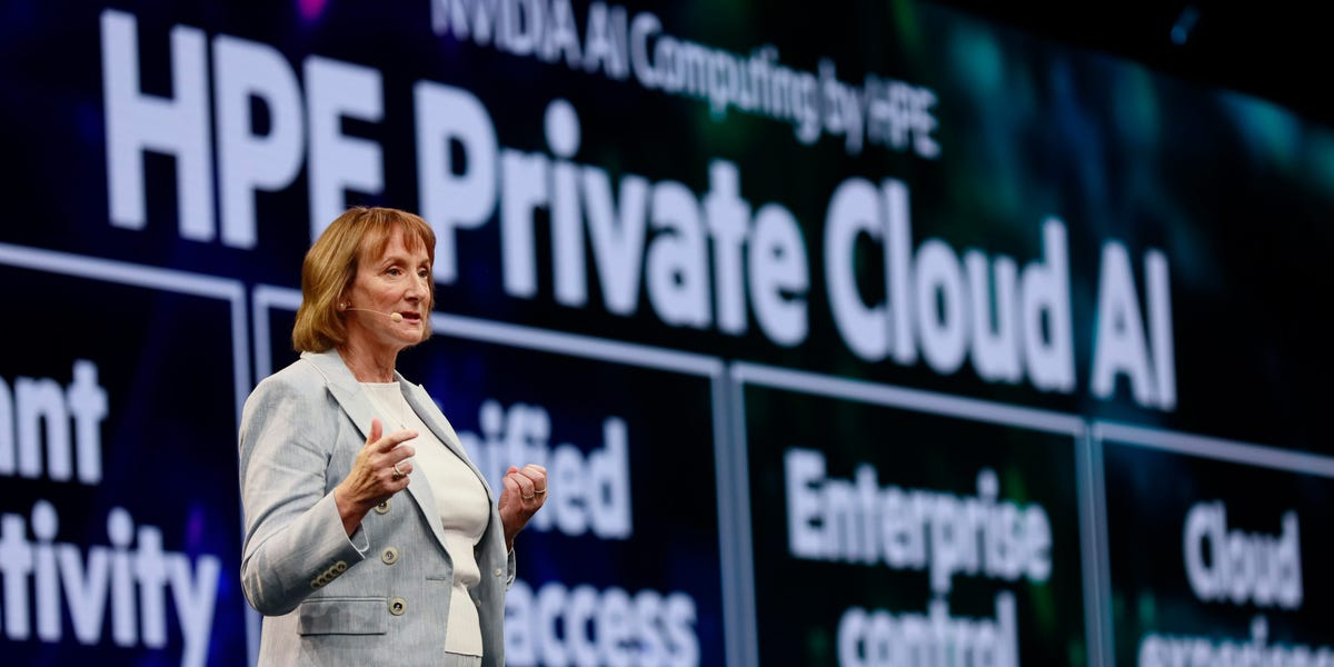 HPE and Nvidia Join Forces to Simplify Generative AI Adoption