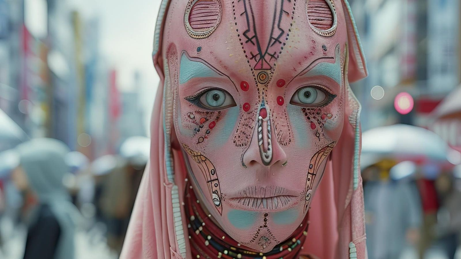 AI Art Phenomenon – The Visual Dome Captivates Global Audience