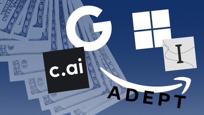 Big Tech’s AI Takeover – Startups Struggle as Giants Absorb Talent