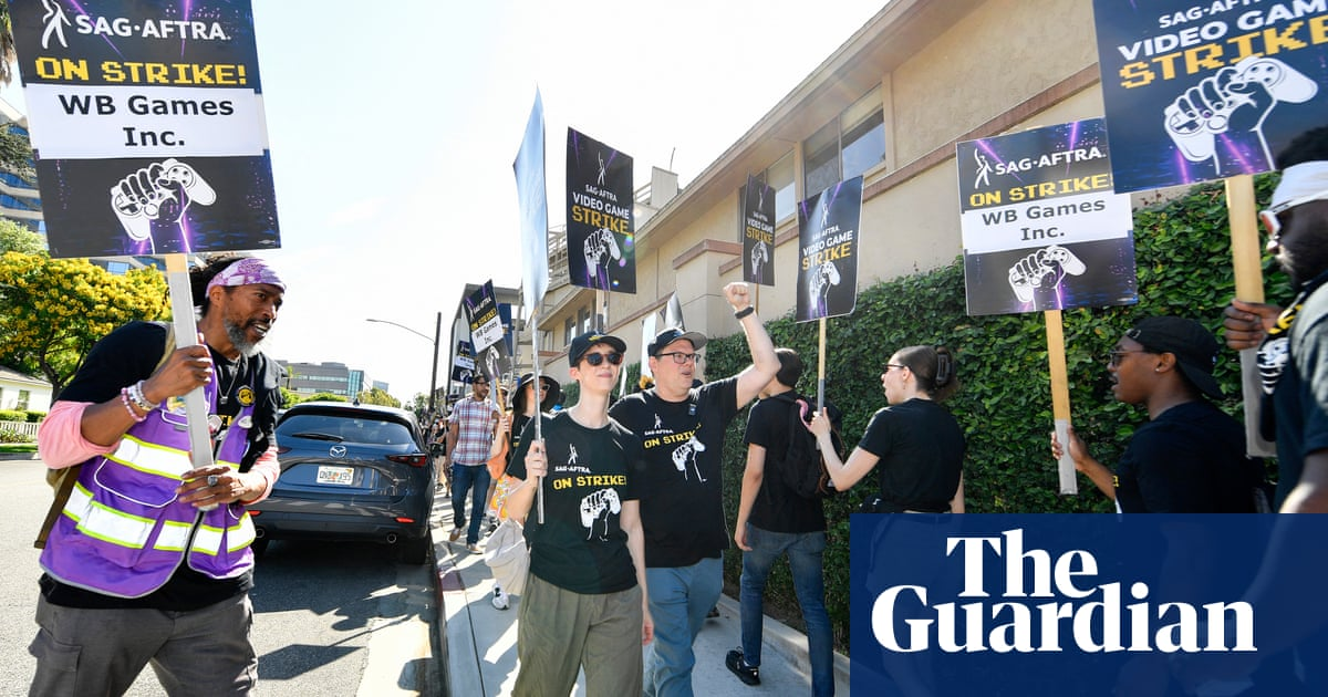 Video Game Actors Protest AI Use in Gaming Industry