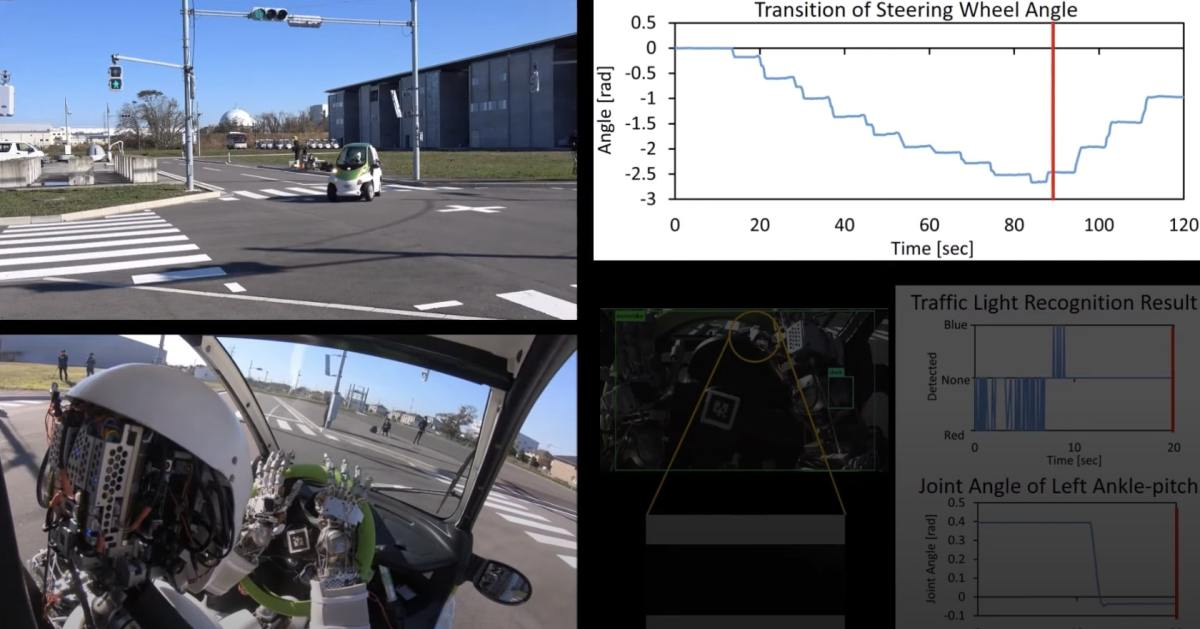 Humanoid Robots – The Future Drivers of Autonomous Cars?