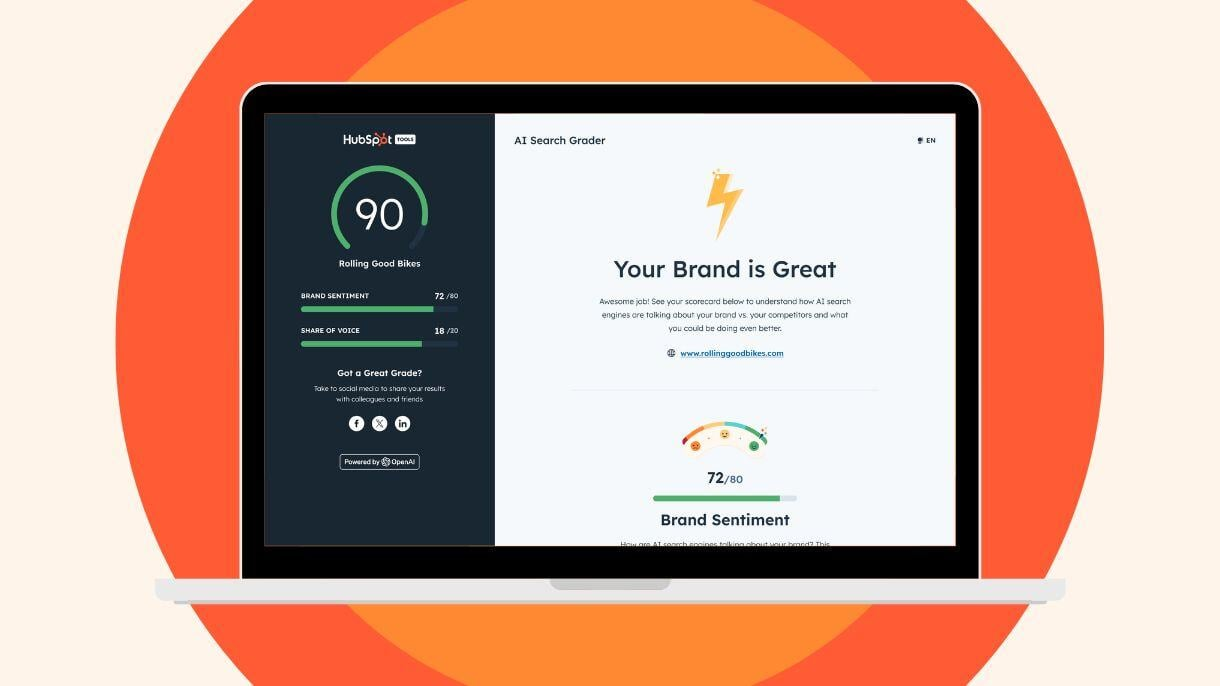 Navigating the New AI Search Landscape with HubSpot’s AI Search Grader
