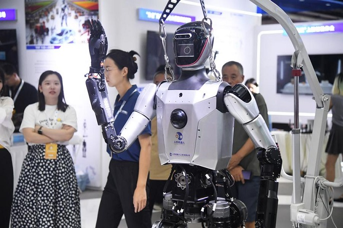 AI Innovations Take Center Stage at World Robot Conference 2024