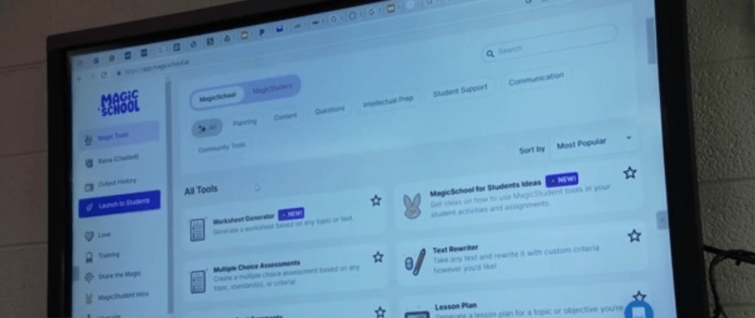 AI Revolution in SC Classrooms