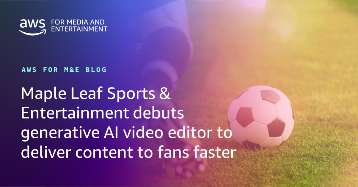 Revolutionizing Sports Media with Generative AI at MLSE