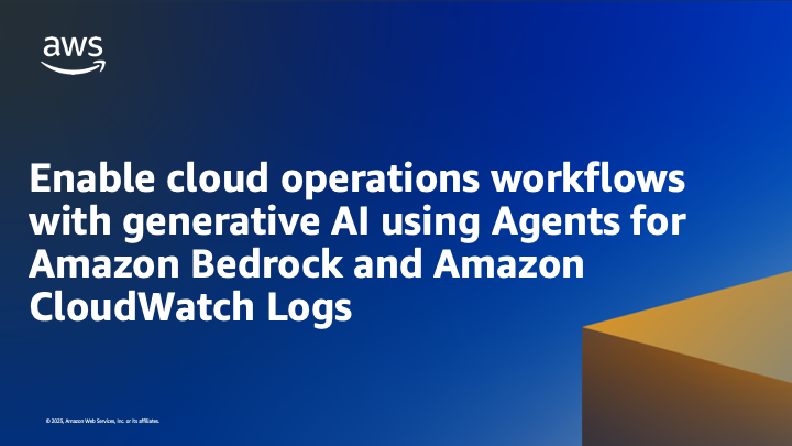 Accelerate AI Development with Amazon Bedrock Agents