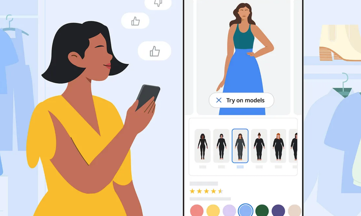 Google Expands Virtual Try-On Tool for Dresses with AI Innovations
