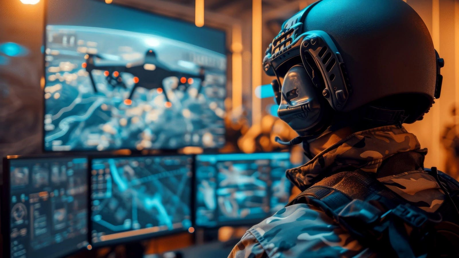 AI’s Role in Shaping Modern Warfare – Insights from Ukraine