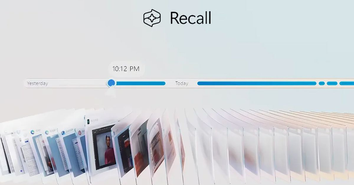 Microsoft Revamps AI Recall Feature with Enhanced Security Measures