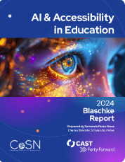 Unlocking AI’s Potential for Inclusive Education