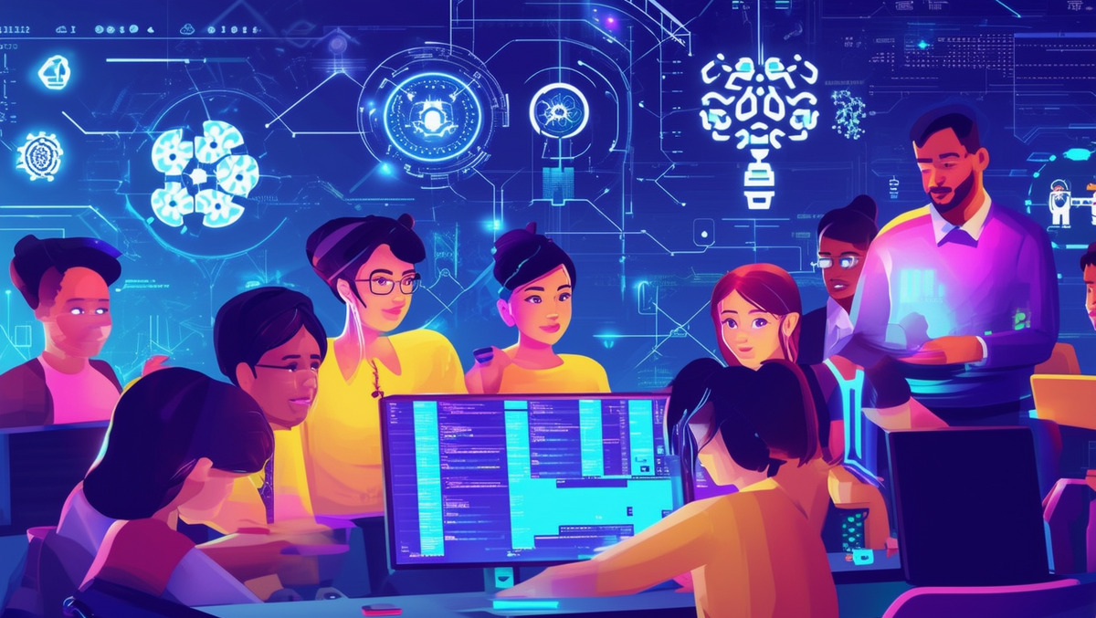 The Future of Coding – Embracing AI in National Coding Week