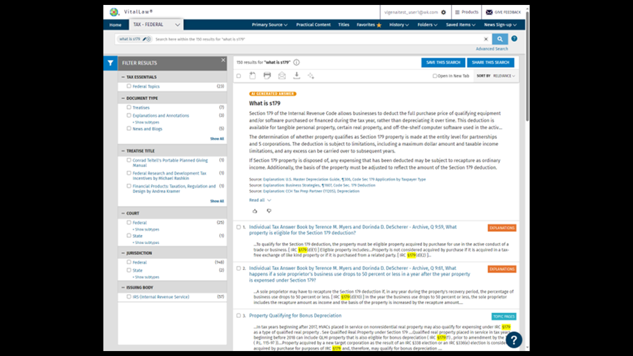 Wolters Kluwer Unveils Generative AI for Enhanced Legal Research
