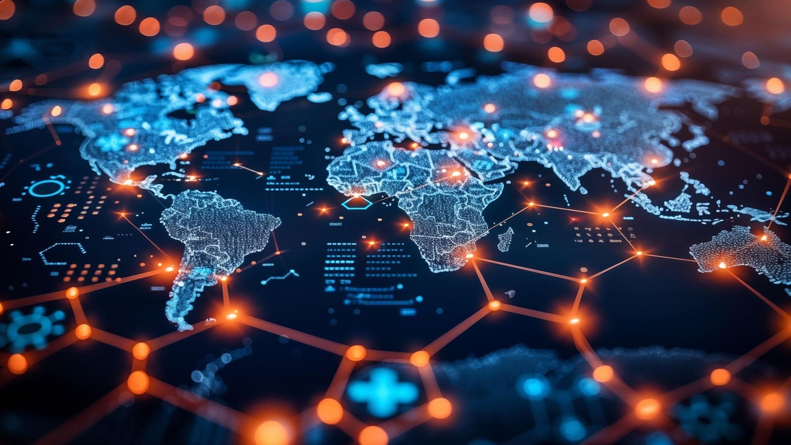 The Geopolitical Landscape of AI – Power, Competition, and Cooperation