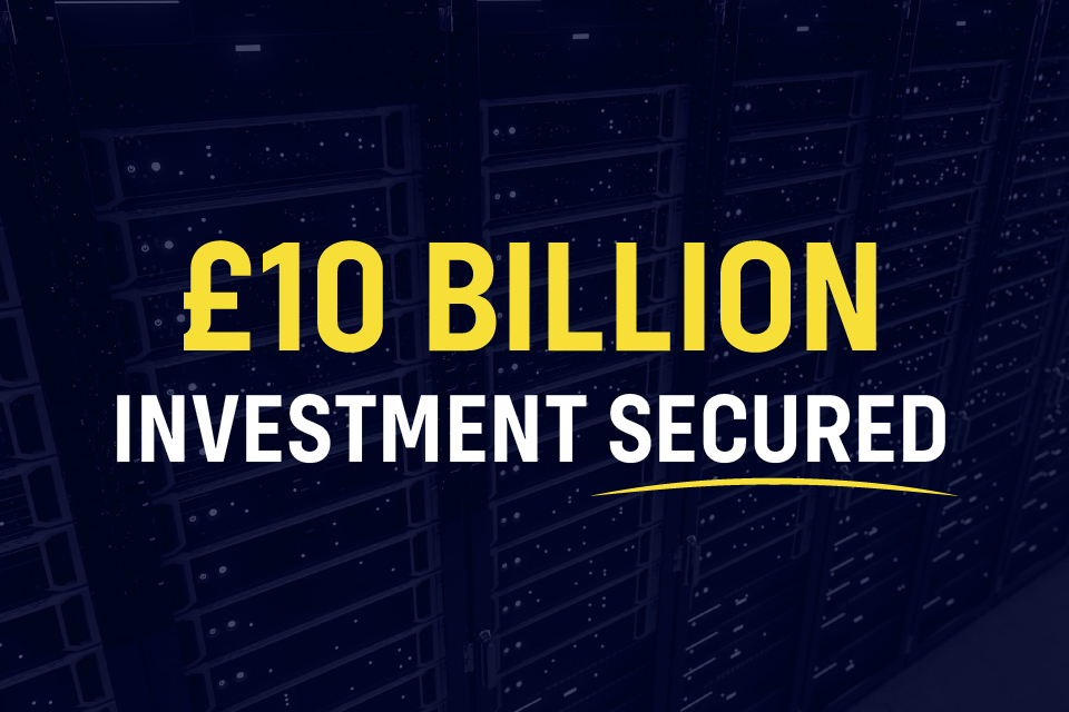 UK Secures £10bn AI Investment, Boosting Tech and Job Growth