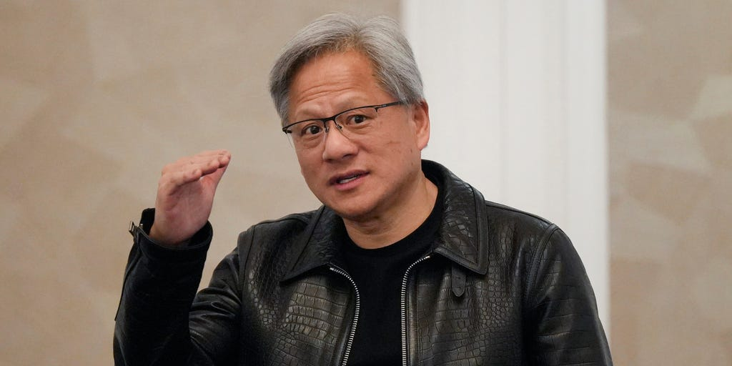 AI Chipmaker Nvidia’s CEO Outlines Vision for Future Computing
