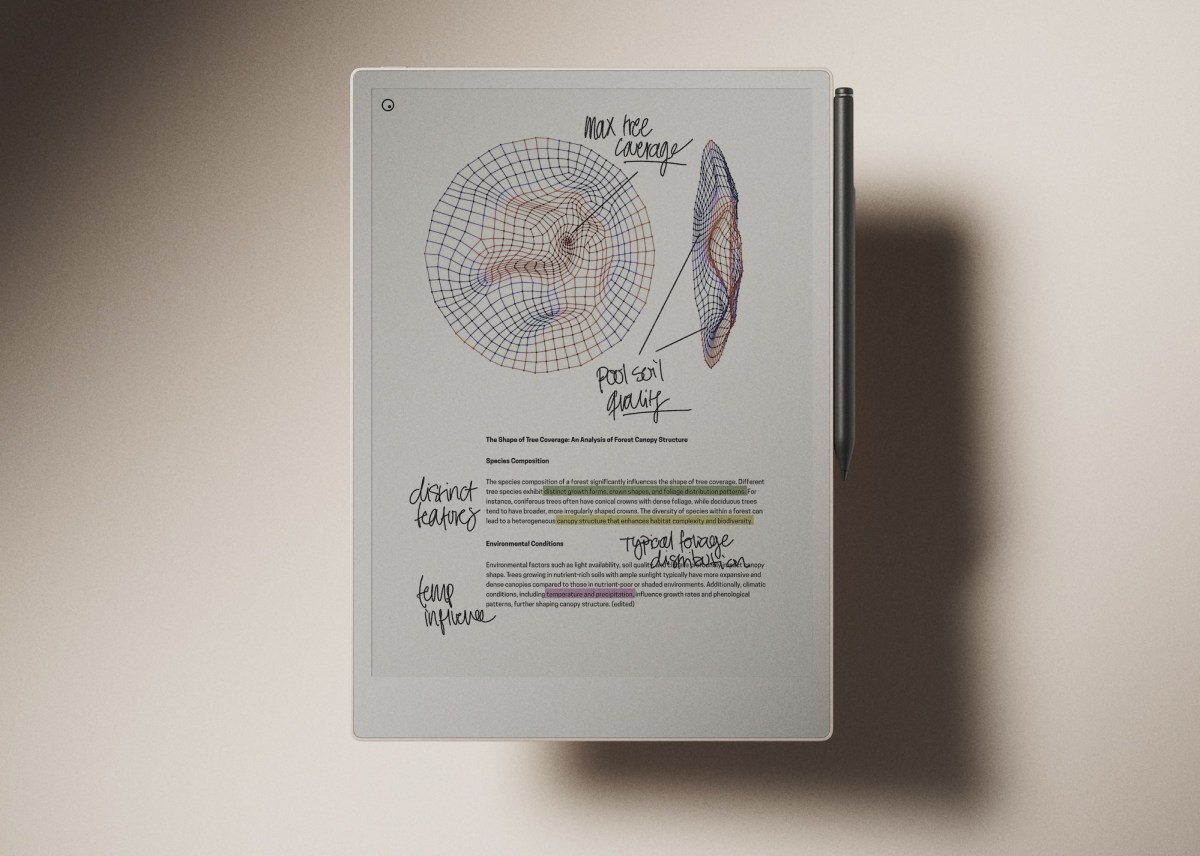 Paper Pro – reMarkable’s Color Tablet Blends PC and Paper