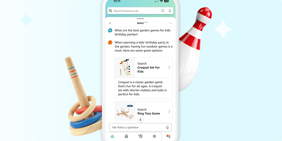 Rufus – Your New AI Shopping Assistant on Amazon