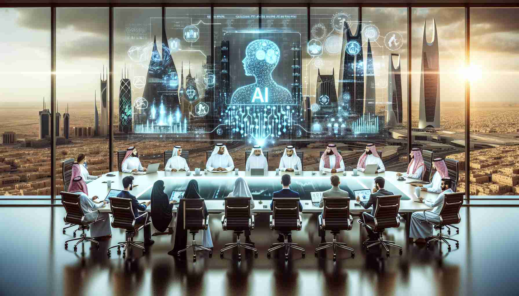 Saudi Arabia Partners with Wyman Oliver to Boost AI Capabilities