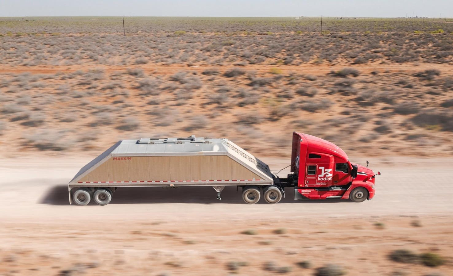 Driverless Trucks Set to Transform Sand Hauling in West Texas