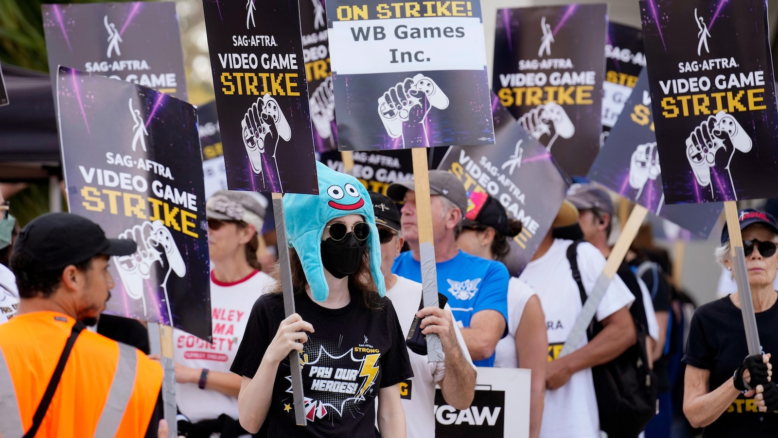 Video Game Performers Strike Gains Momentum with 80 New Agreements