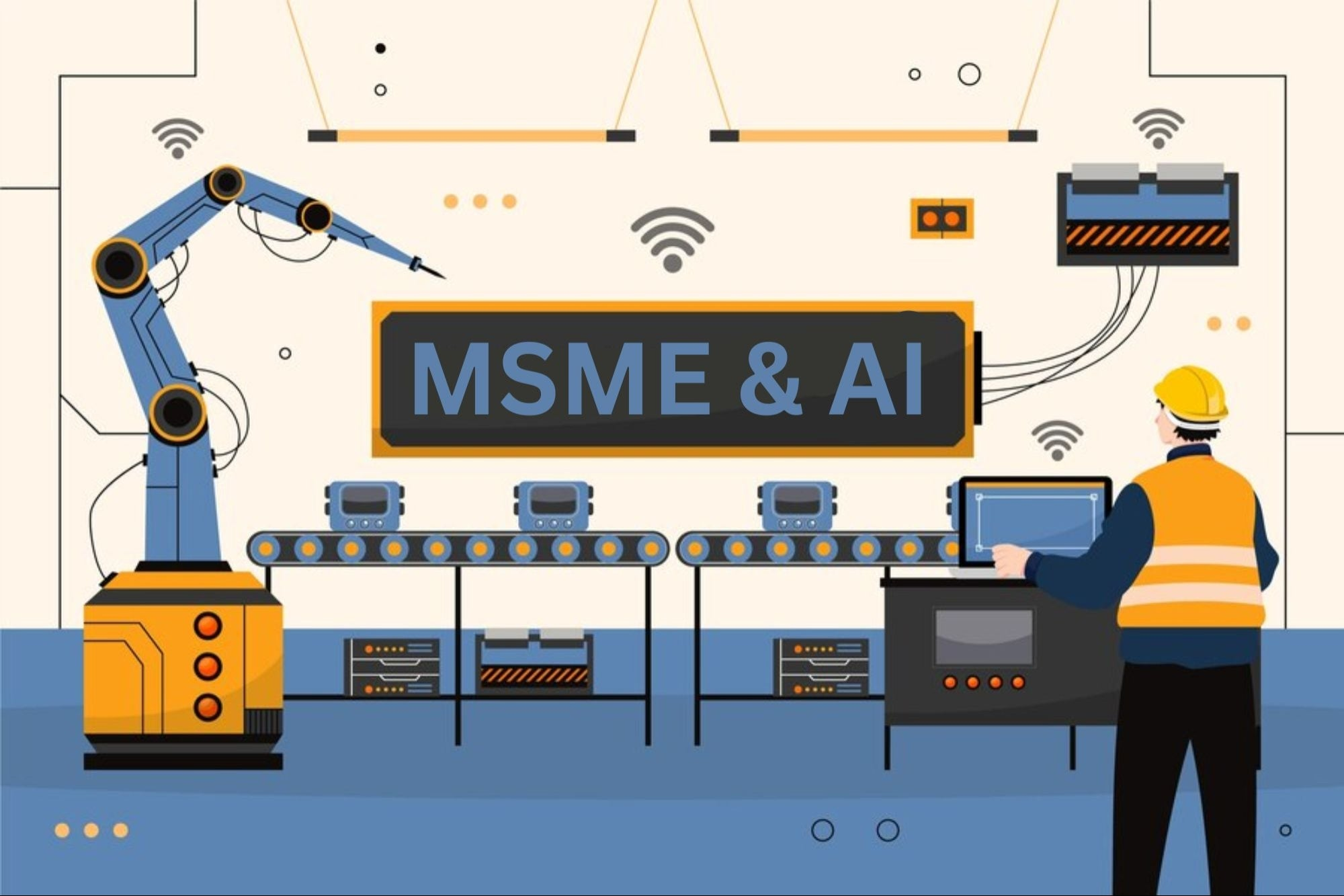 Unlocking MSME Growth – The Transformative Power of AI in India