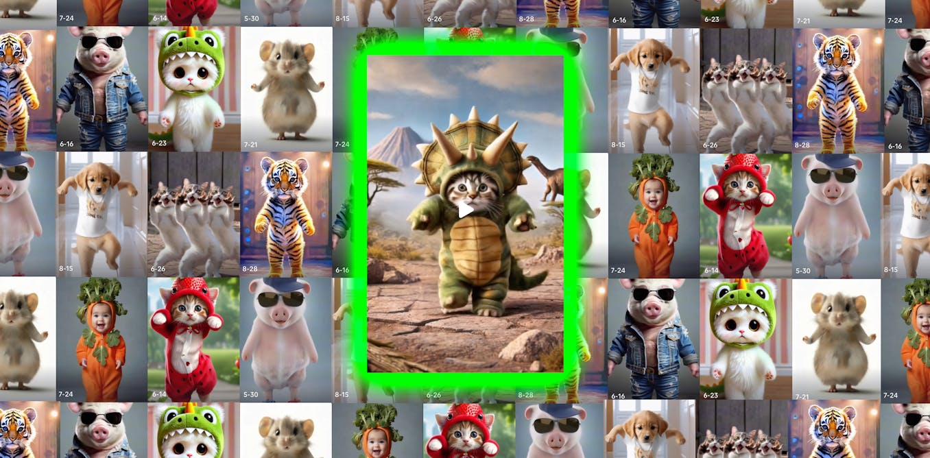 The Rise of AI-Generated Content – A New Era in Social Media