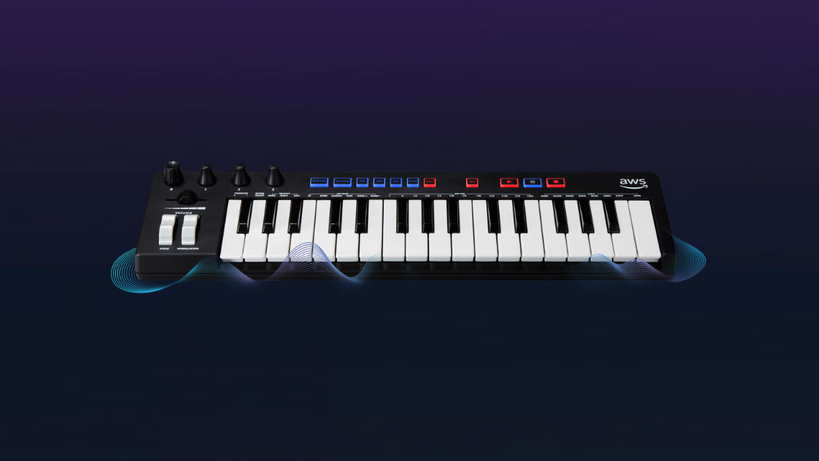AWS Ends Support for DeepComposer – The AI Music Keyboard Experiment