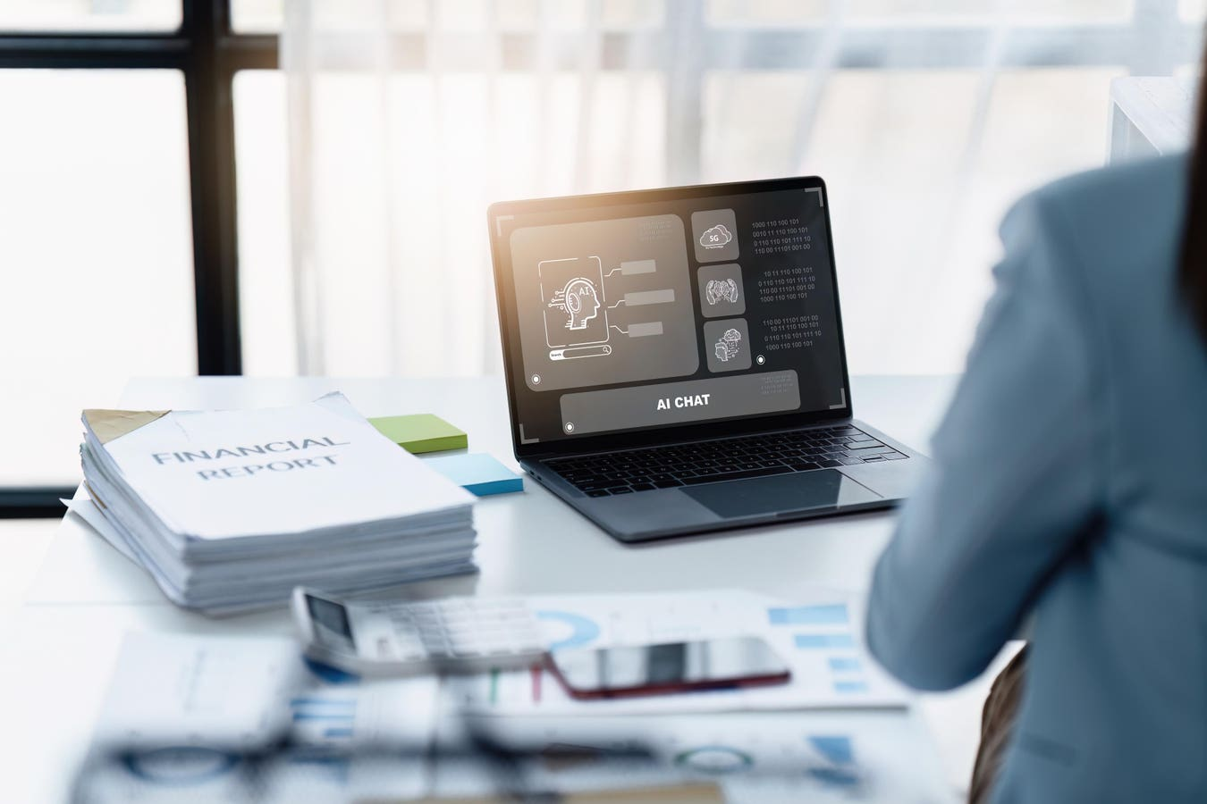 The Rise of AI in Finance – Transforming Operations and Customer Experience