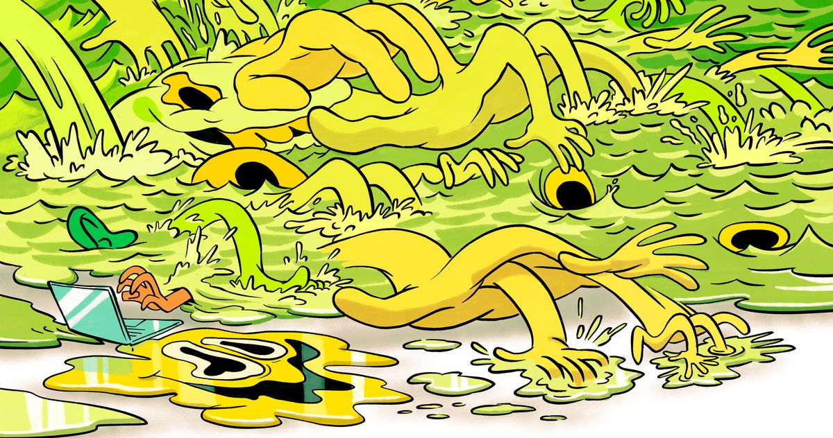 The Rise of Slop – How AI is Flooding Our Digital World