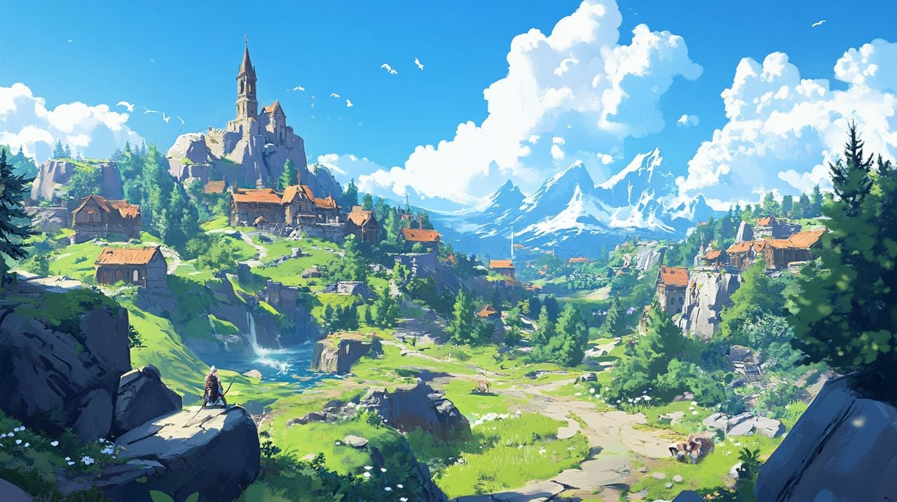 Tencent’s GameGen O – Revolutionizing Open-World Game Development