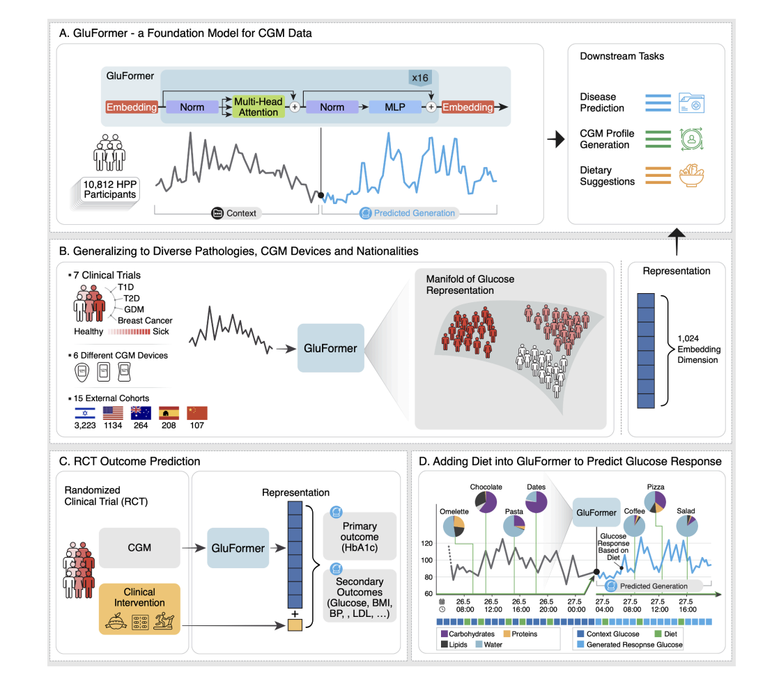 Revolutionizing Diabetes Management with GluFormer Model